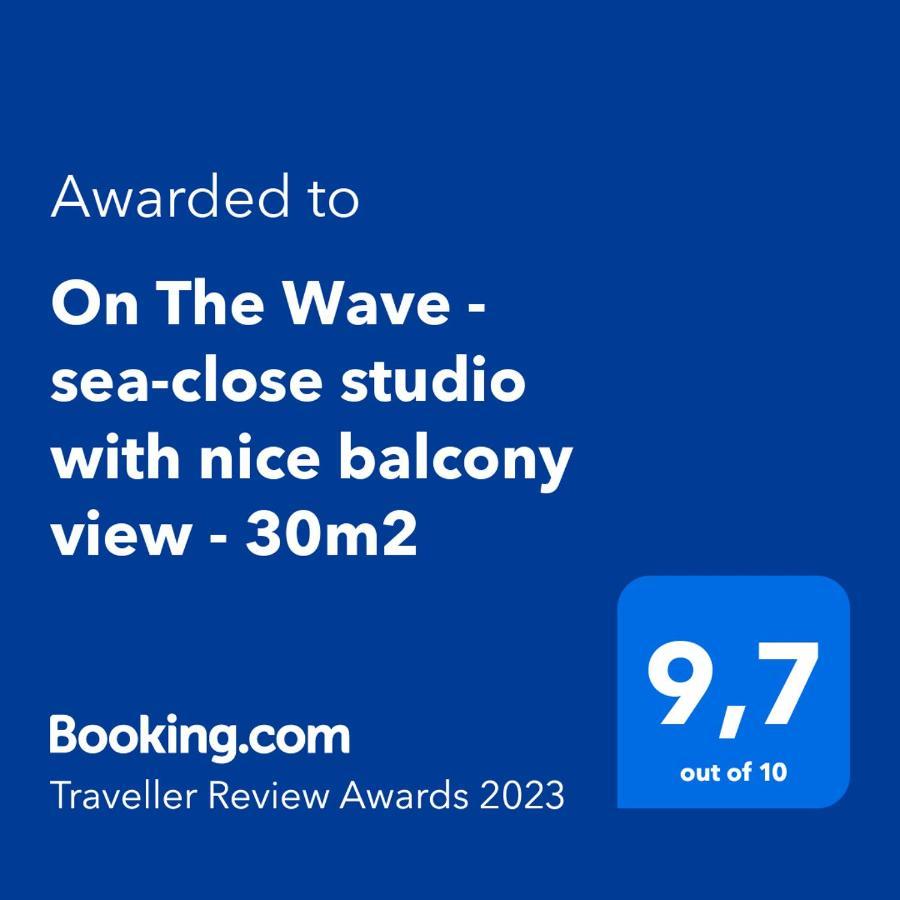 On The Wave - Sea-Close Studio With Nice Balcony View - 30M2 Gdansk Exterior photo